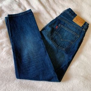 Dark wash White Oak Cone Denim Levi’s